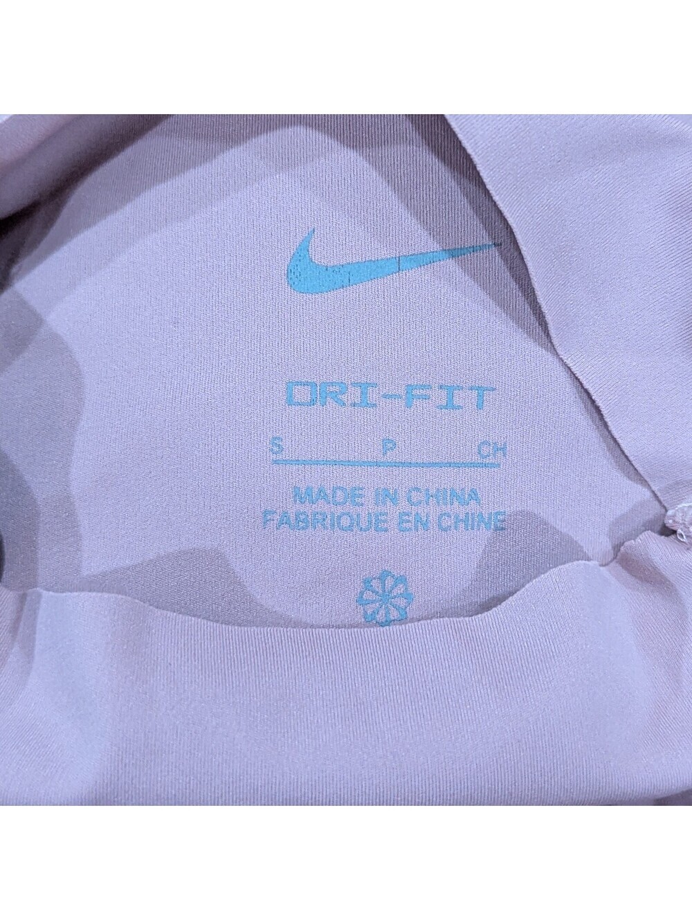 Nike Zenvy Women's Dri-FIT Long Sleeve Top Smokey Mauve XS(ASIA S) FN3023-208 - Picture 6 of 9